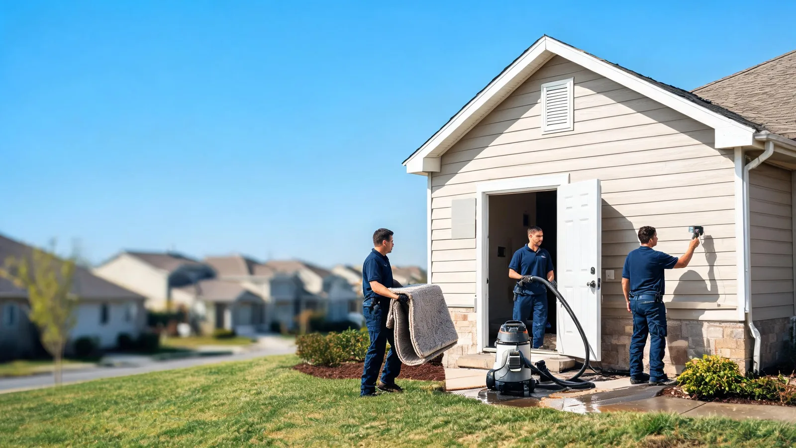 Water Damage Restoration in Cross Timbers, MO near me